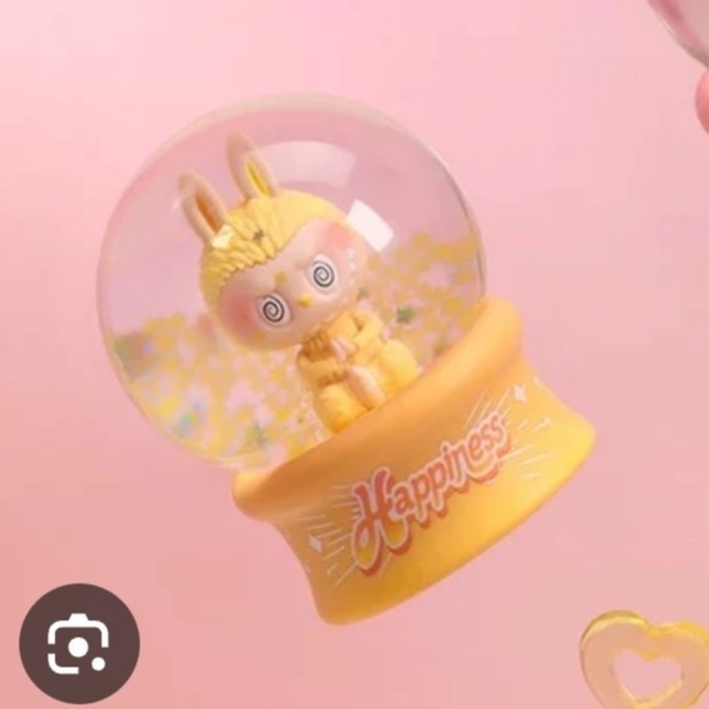 POPMART Confirmed Happiness Big Into Energy Snow Globe